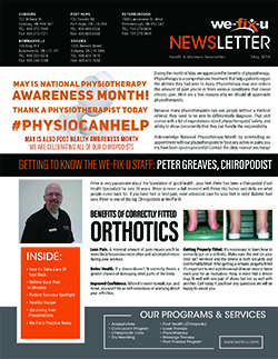 May Newsletter
