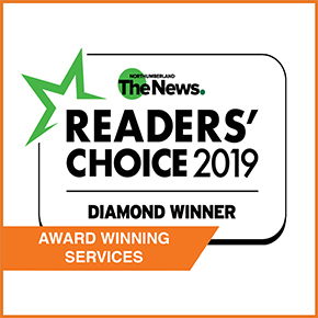 readers choice award 2019 logo