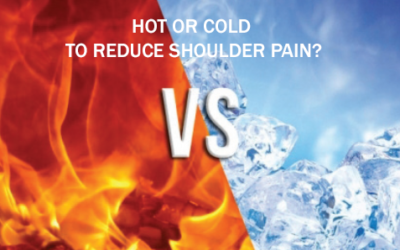 Should I use Hot or Cold to Reduce My Shoulder Pain?