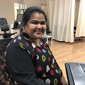 Rashmi Moraskar, Physiotherapist / Vestibular Therapy