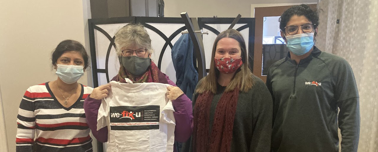 Write Review WeFixU Physiotherapy and Foot Health Centres in Cobourg, Port Hope, Bowmanville