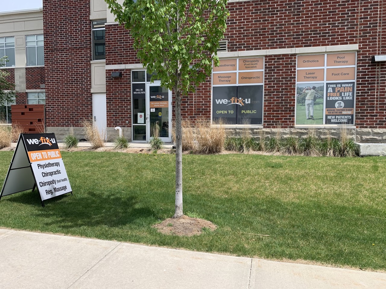 Reviews WeFixU Physiotherapy and Foot Health Centres in Cobourg