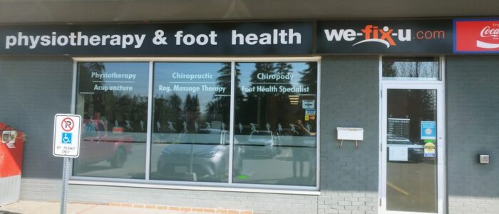 Wefixu Port Hope Physiotherapy clinic exterior